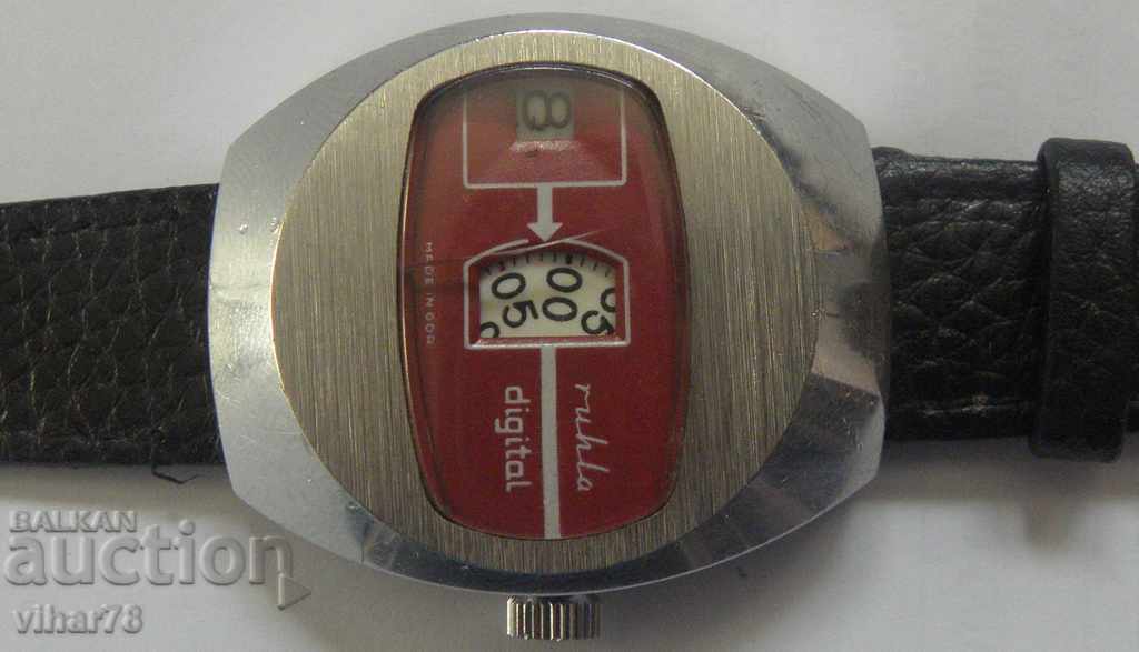 RAR CEAS BĂRBAȚI RUHLA cu preț 219.99 BGN | € 112.48 RAR CEAS BĂRBAȚI RUHLA cu preț 219.99 BGN | € 112.48