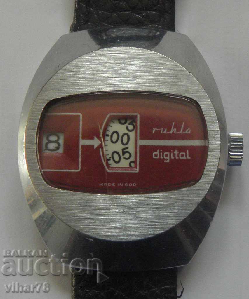 RAR CEAS BĂRBAȚI RUHLA - 5 RAR CEAS BĂRBAȚI RUHLA - 5