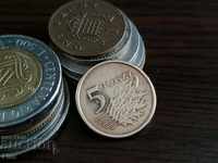 Монета - Полша - 5 гроша | 2003г.
