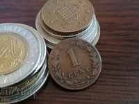 Monedă - Olanda - 1 cent 1880