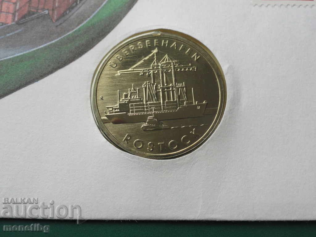 Германия (ГДР) 1988г. - 5 марки ''Рощок'' - 6 Германия (ГДР) 1988г. - 5 марки ''Рощок'' - 6