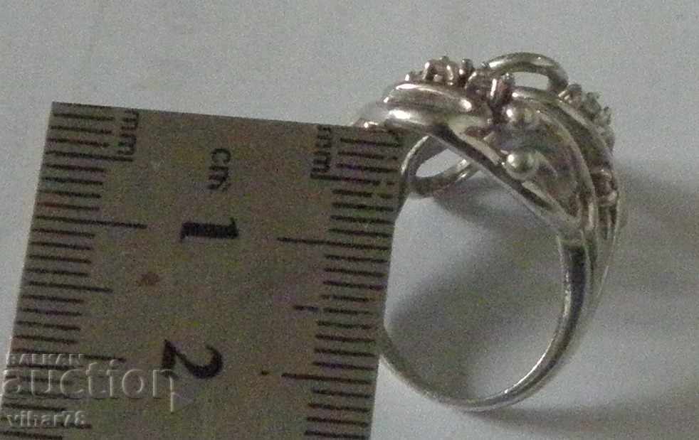Δημοπρασία Ασημένιο δαχτυλίδι Δημοπρασία Ασημένιο δαχτυλίδι