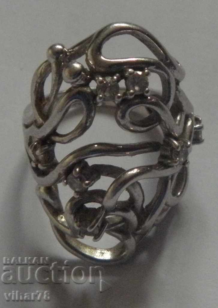 inel de argint - 5 inel de argint - 5