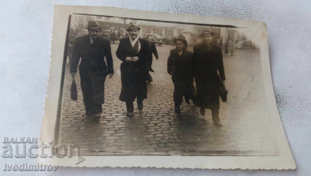 Photo of Sofia Four men on a walk