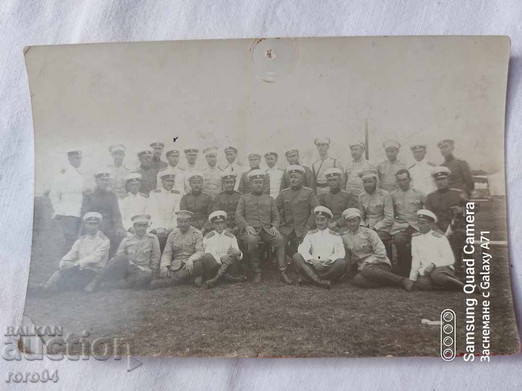 6 ПЕХОТЕН ПОЛК - КОМАНДИРИ - 6