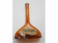 Old glass bottle of Pixavon shampoo