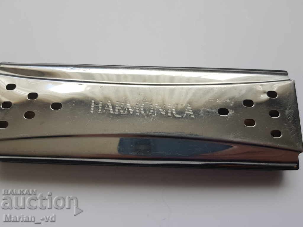 Old harmonica with price 30.00 BGN | € 15.34 Old harmonica with price 30.00 BGN | € 15.34