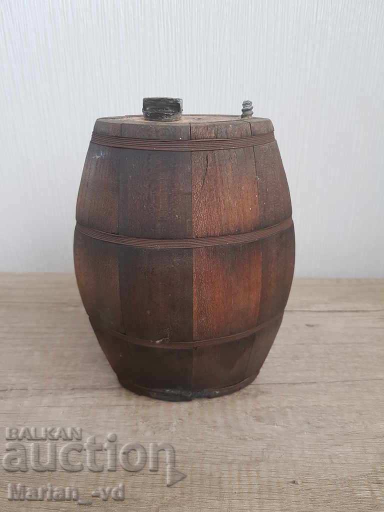 Auction  An old wooden spoon