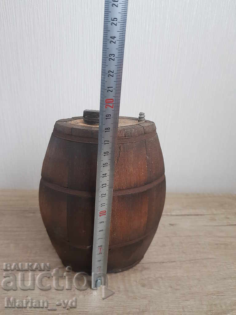 An old wooden spoon - 5