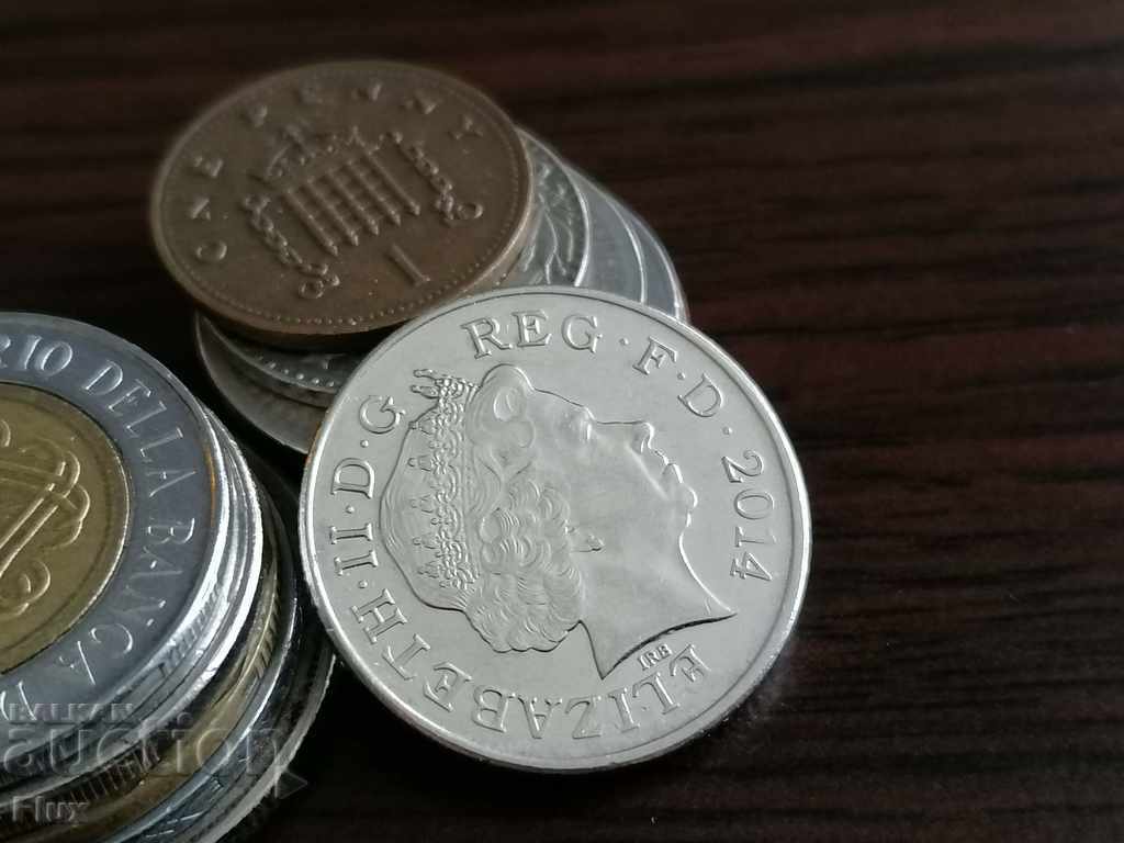 Κέρμα - Μεγάλη Βρετανία - 10 πένες 2014 με τιμή 1.40 BGN | € 0.72 Κέρμα - Μεγάλη Βρετανία - 10 πένες 2014 με τιμή 1.40 BGN | € 0.72