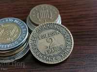 Νόμισμα - Γαλλία - 2 φράγκα 1923