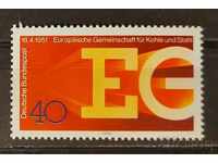 Germany 1976 Europe / Coal and Steel Union MNH