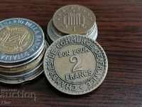 Coin - France - 2 francs 1921