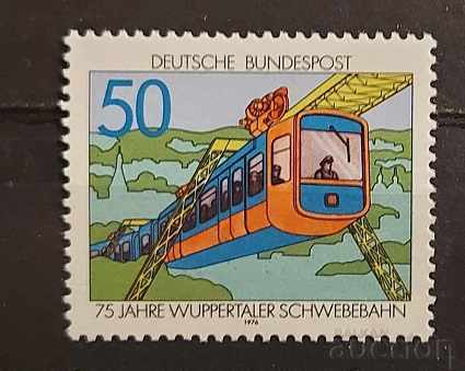 Γερμανία 1976 MNH ατμομηχανές