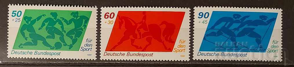 Germany 1980 Sports/Football/Horse MNH