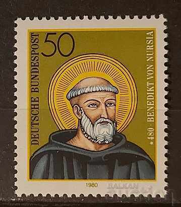 Germany 1980 Personalities / Religion MNH