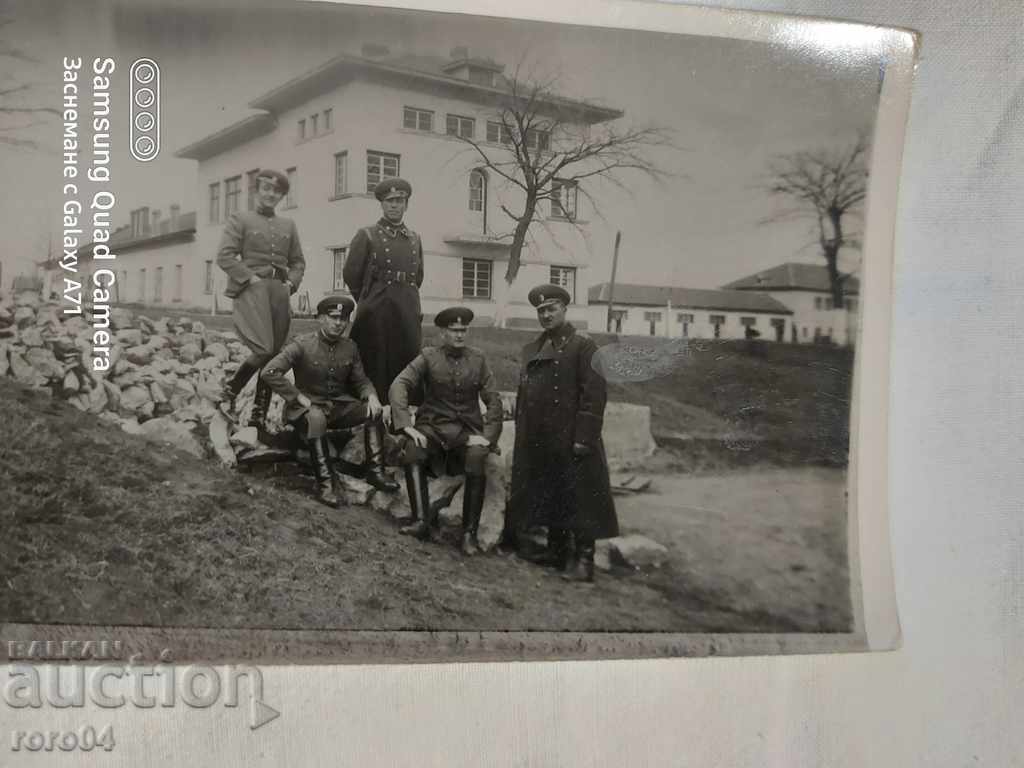 SOFIA - BARRACKS - 1937 - 5 SOFIA - BARRACKS - 1937 - 5