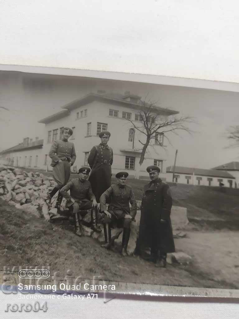 SOFIA - BARRACKS - 1937 - 6 SOFIA - BARRACKS - 1937 - 6