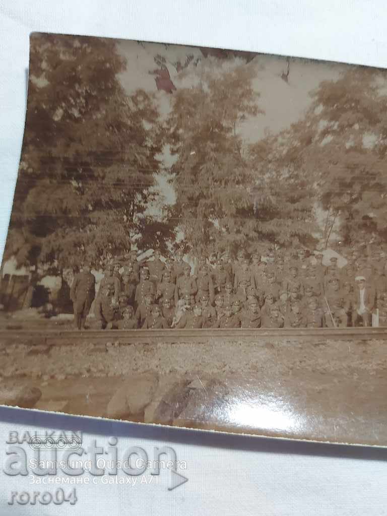 Licitație RUSSEN - TABĂRĂ - REGIMENT - 1933