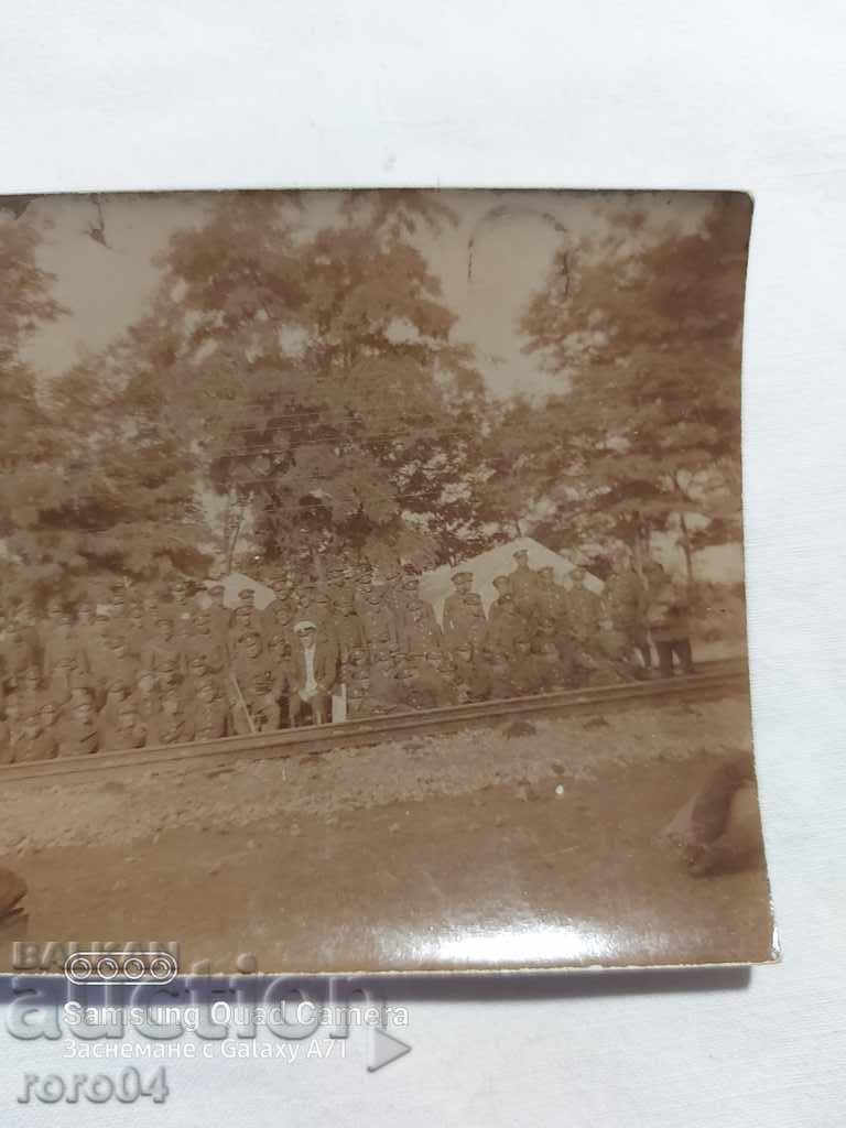 Delivery of RUSSEN - CAMP - REGIMENT - 1933 Delivery of RUSSEN - CAMP - REGIMENT - 1933