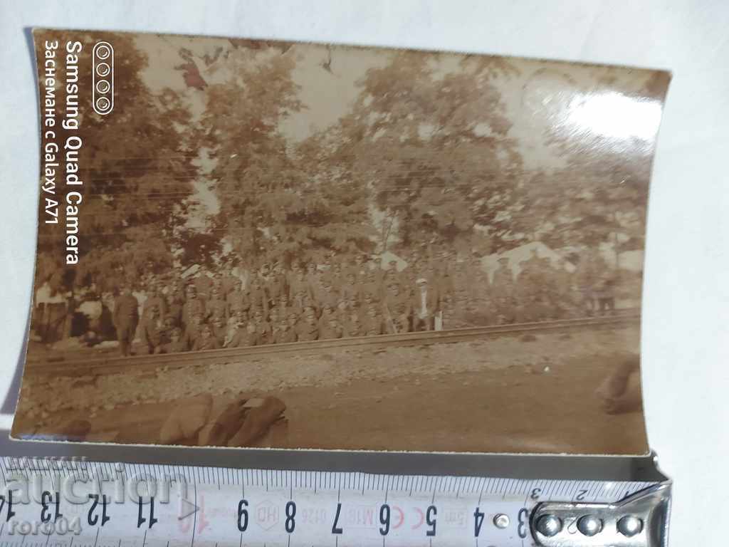RUSSEN - TABĂRĂ - REGIMENT - 1933 - 6