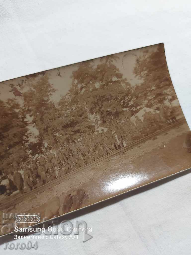 RUSSEN - TABĂRĂ - REGIMENT - 1933 - 7