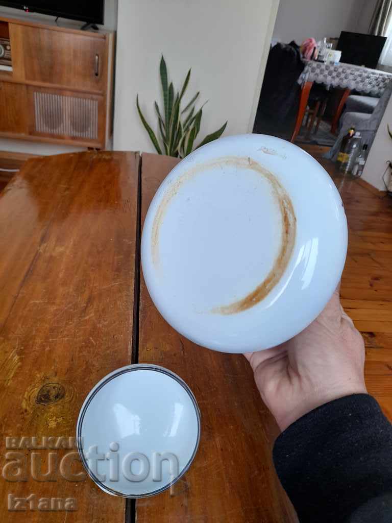 Old enamel teapot - 7 Old enamel teapot - 7