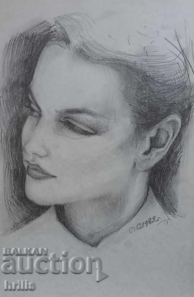 Auction DRAWING - BG AUTHOR, SIGNED Auction DRAWING - BG AUTHOR, SIGNED