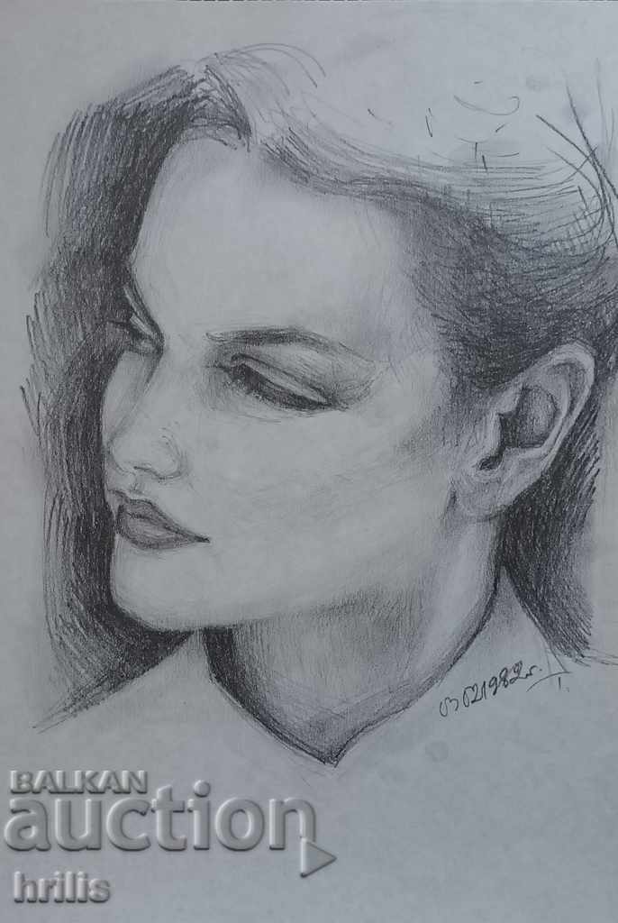 DRAWING - BG AUTHOR, SIGNED - 5 DRAWING - BG AUTHOR, SIGNED - 5