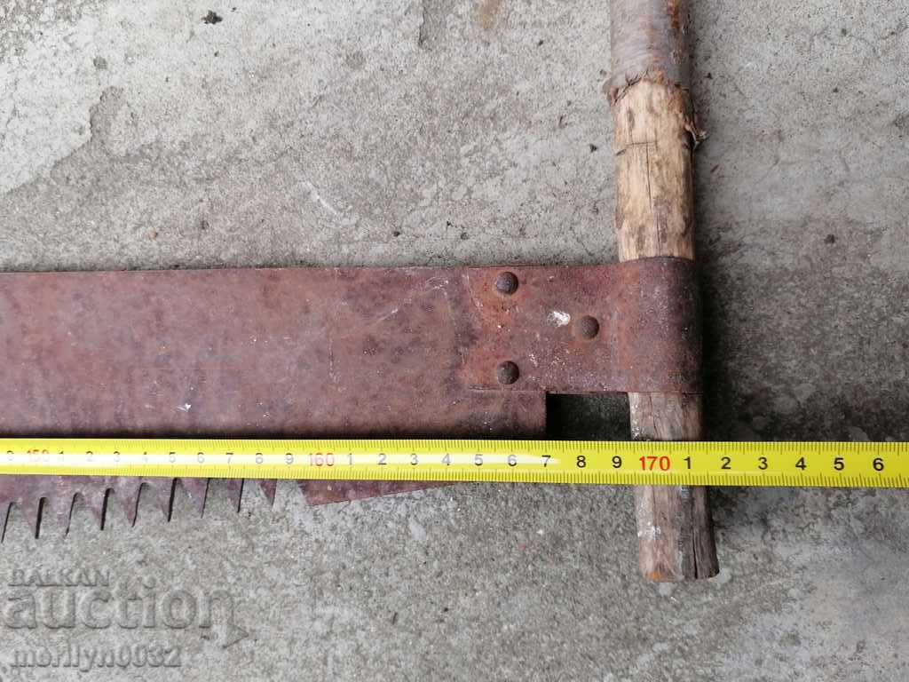 Delivery of Old carp saw 160 cm tool NRB Delivery of Old carp saw 160 cm tool NRB