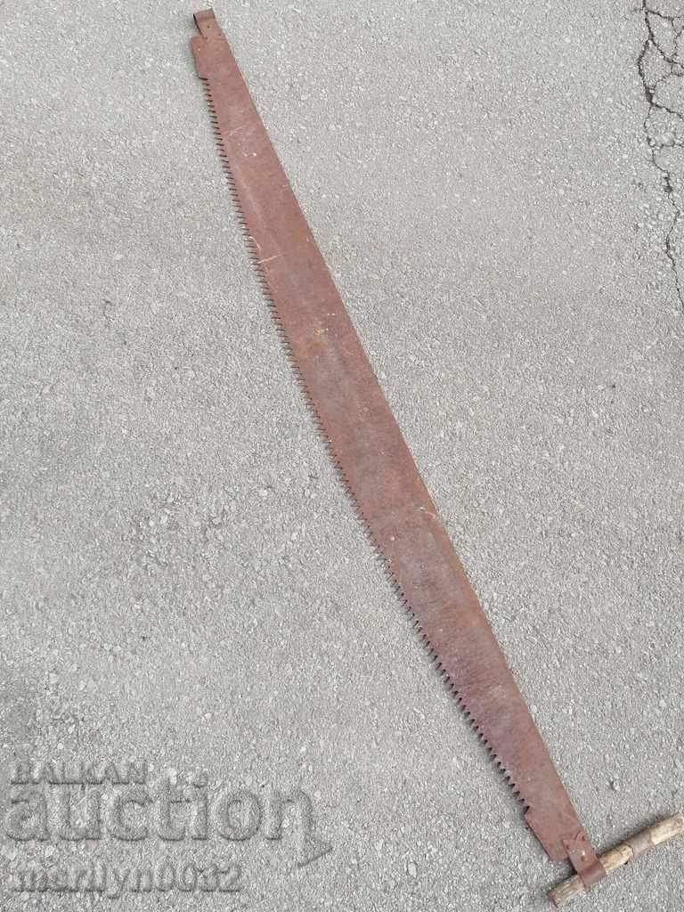 Old carp saw 160 cm tool NRB - 5 Old carp saw 160 cm tool NRB - 5