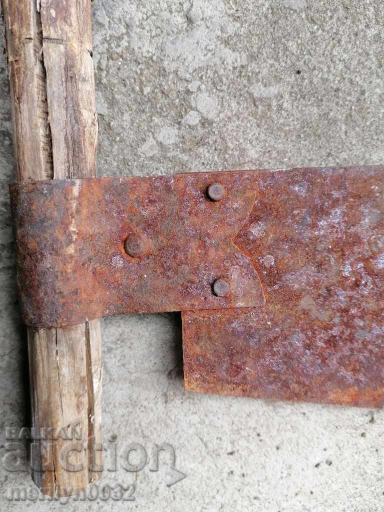 Old carp saw 160 cm tool NRB - 6 Old carp saw 160 cm tool NRB - 6