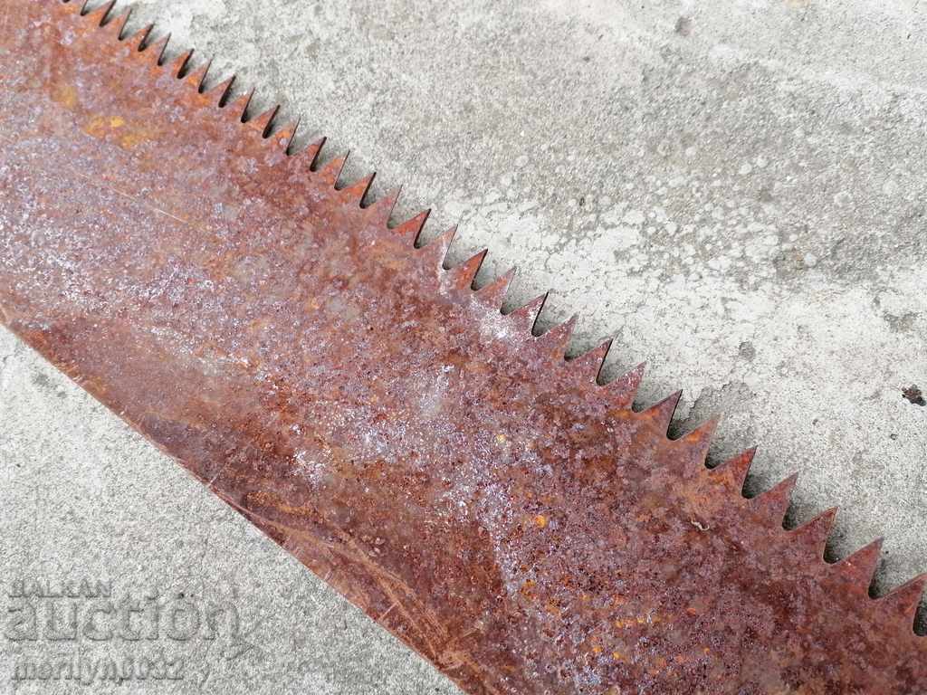 Old carp saw 160 cm tool NRB - 7 Old carp saw 160 cm tool NRB - 7