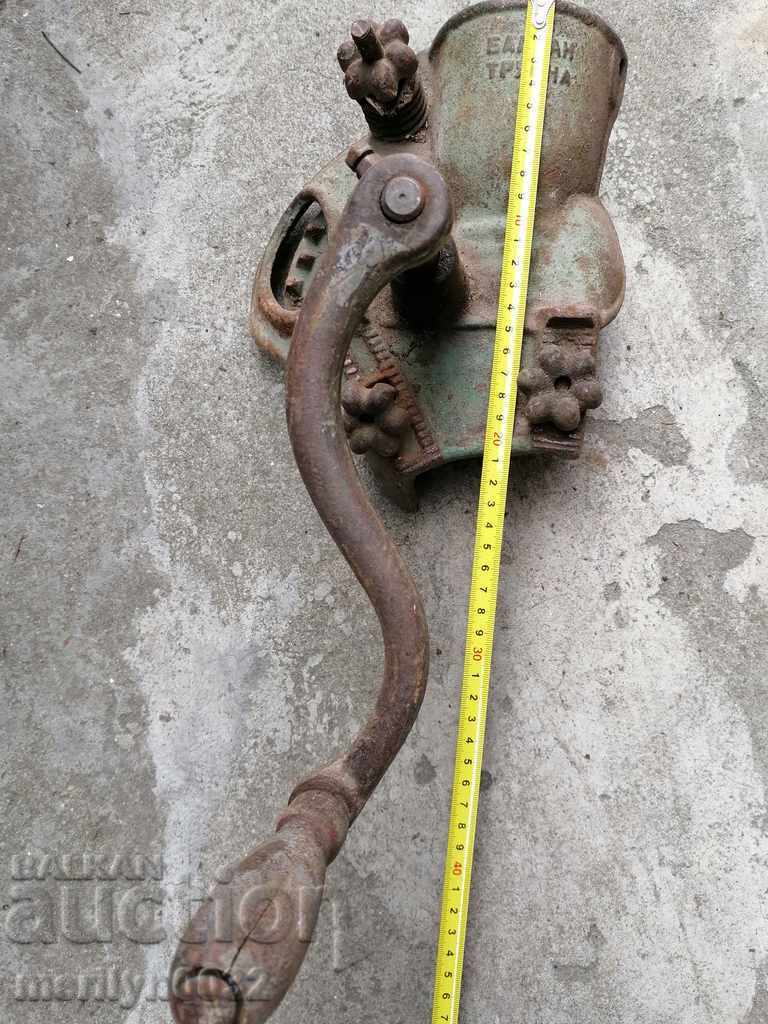 Handmill for corn, milling machine, grinder - 6 Handmill for corn, milling machine, grinder - 6