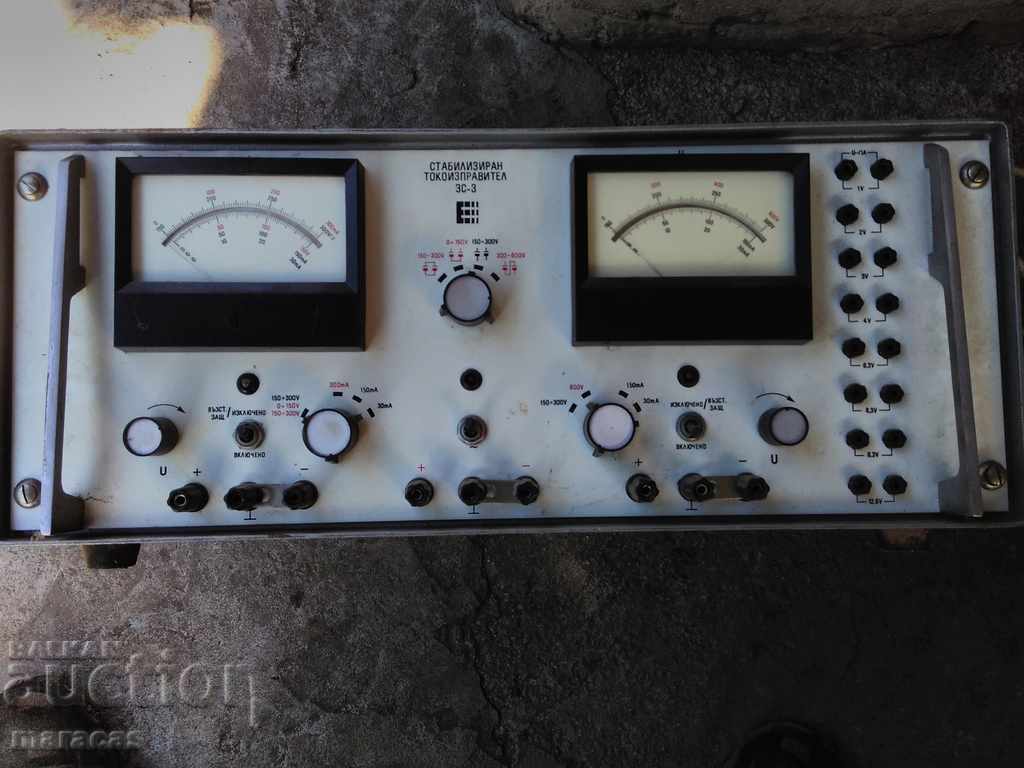 Old electronic equipment - rectifier