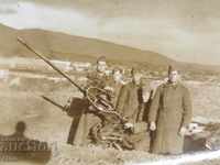 FOTO REGAL - ZENOT CANNON, FRONT, WWII, SKOPIE, MACEDONIA