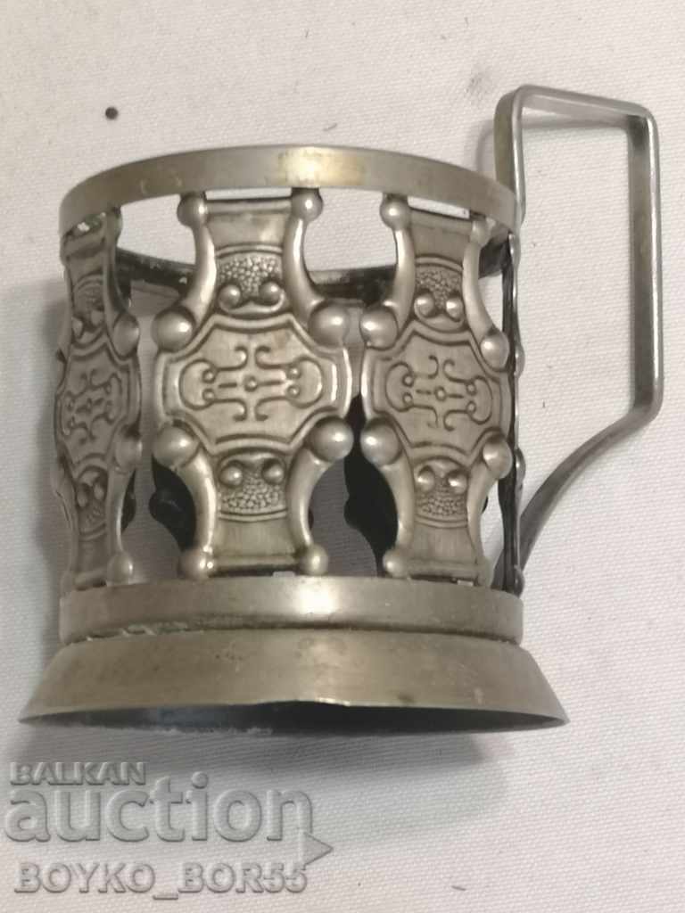 Set of Original Russian Soviet Cups Melchior with price 37.00 BGN | € 18.92 Set of Original Russian Soviet Cups Melchior with price 37.00 BGN | € 18.92