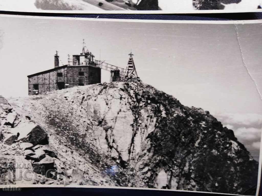 Auction 2 old photos MUSALA, SUMMER AND WINTER Auction 2 old photos MUSALA, SUMMER AND WINTER