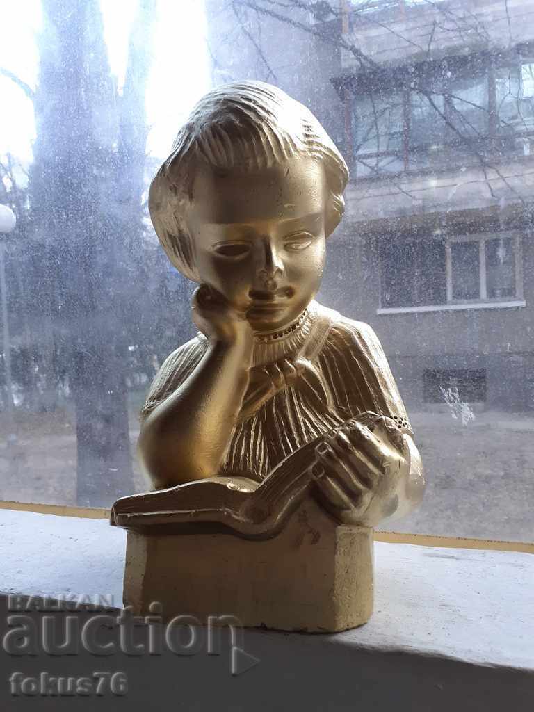 Statue figure bust plaster with price 79.00 BGN | € 40.39 Statue figure bust plaster with price 79.00 BGN | € 40.39