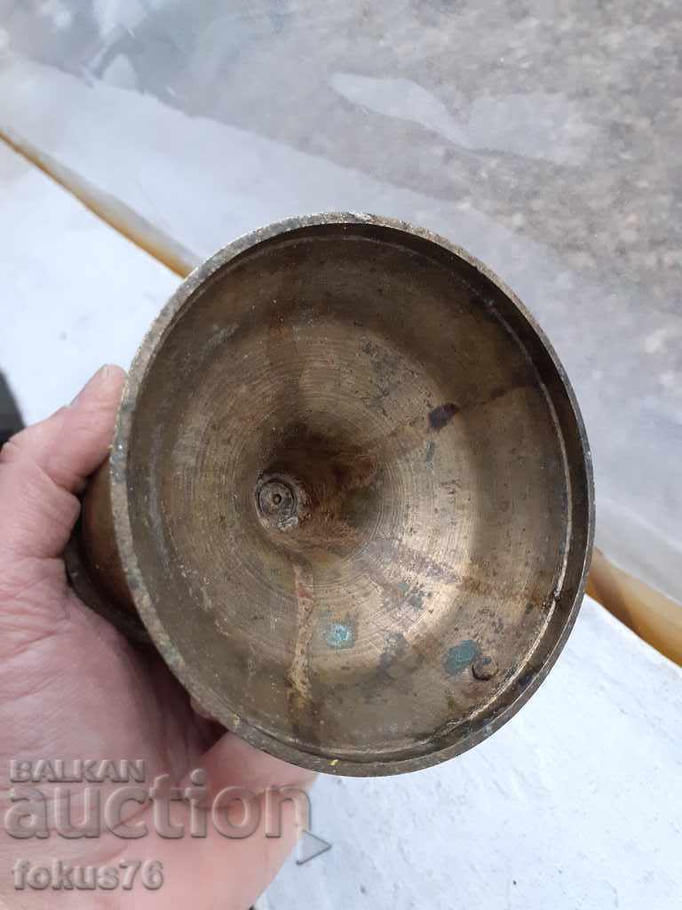 Ογκώδες και βαρύ μπρούτζινο θυμιατήριο Old Revival - 5 Ογκώδες και βαρύ μπρούτζινο θυμιατήριο Old Revival - 5