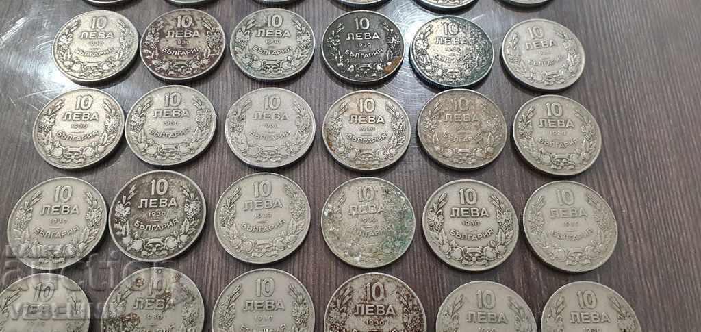 LOT BGN 10 1930.30 PCS. - 5 LOT BGN 10 1930.30 PCS. - 5