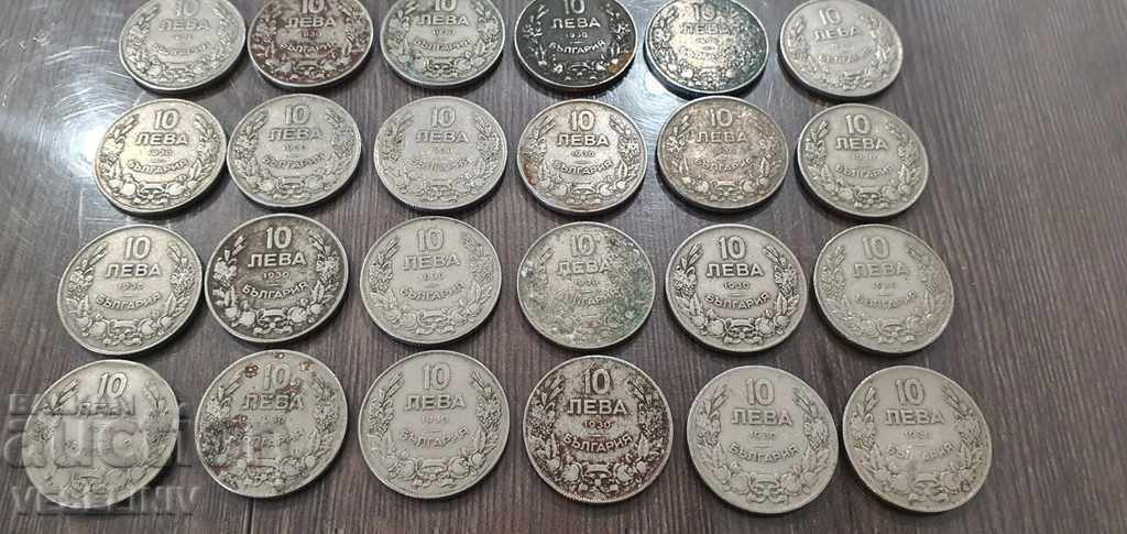 ЛОТ 10 ЛЕВА 1930Г.36 БР. - 6