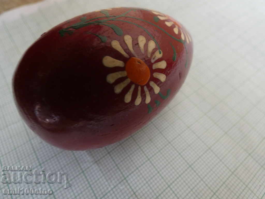 Auction Easter egg - wooden Auction Easter egg - wooden