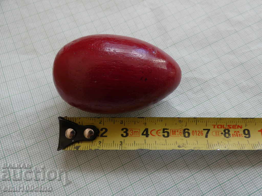 Easter egg - wooden - 5 Easter egg - wooden - 5