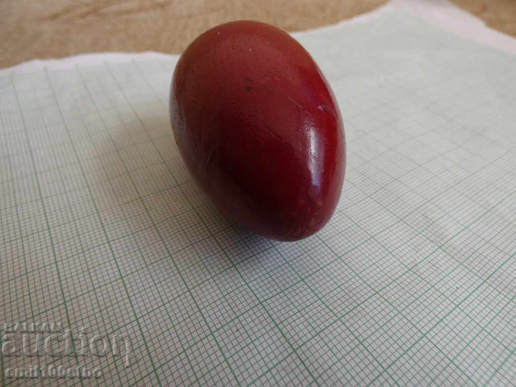 Easter egg - wooden - 6 Easter egg - wooden - 6