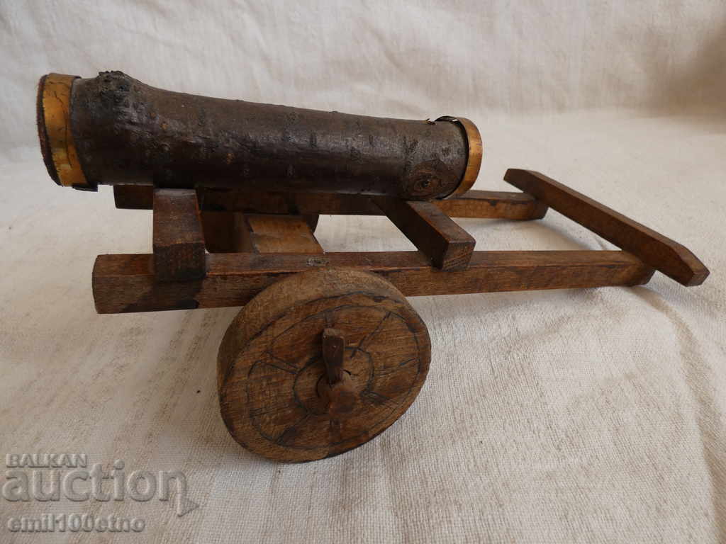 Delivery of Model of the Cherry Ball souvenir cannon