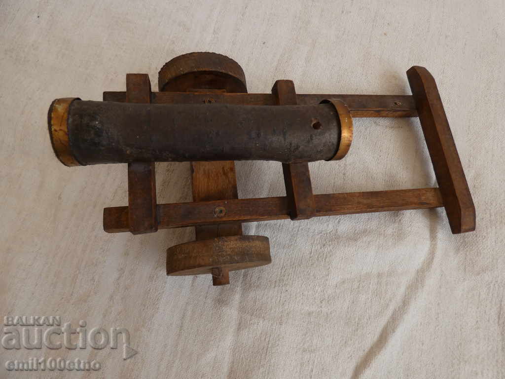 Model of the Cherry Ball souvenir cannon - 5