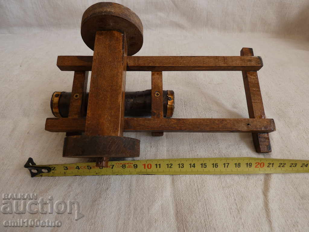 Model of the Cherry Ball souvenir cannon - 6