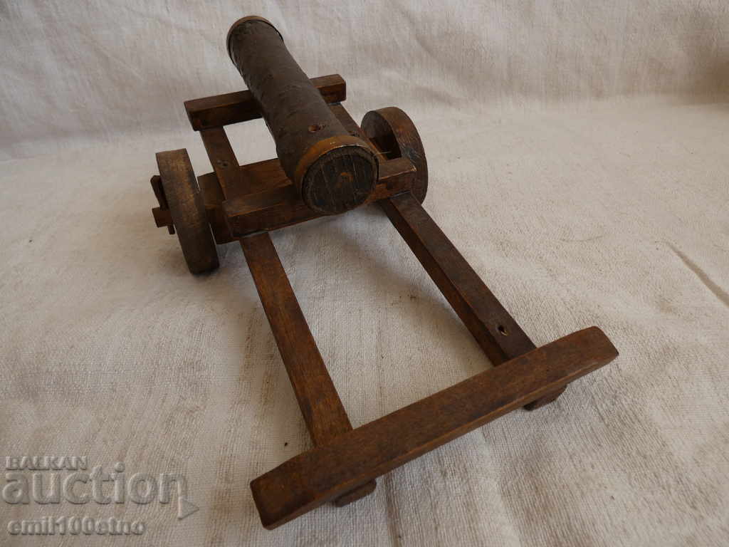 Model of the Cherry Ball souvenir cannon - 7