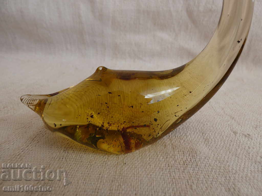 Licitație Figura de delfin - vitraliu Licitație Figura de delfin - vitraliu